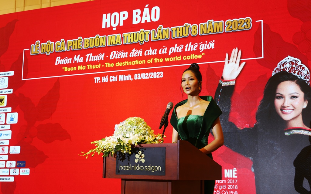 Chính thức công bố và ra mắt Đại sứ Truyền thông của Lễ hội Cà phê Buôn Ma Thuột lần thứ 8, năm 2023